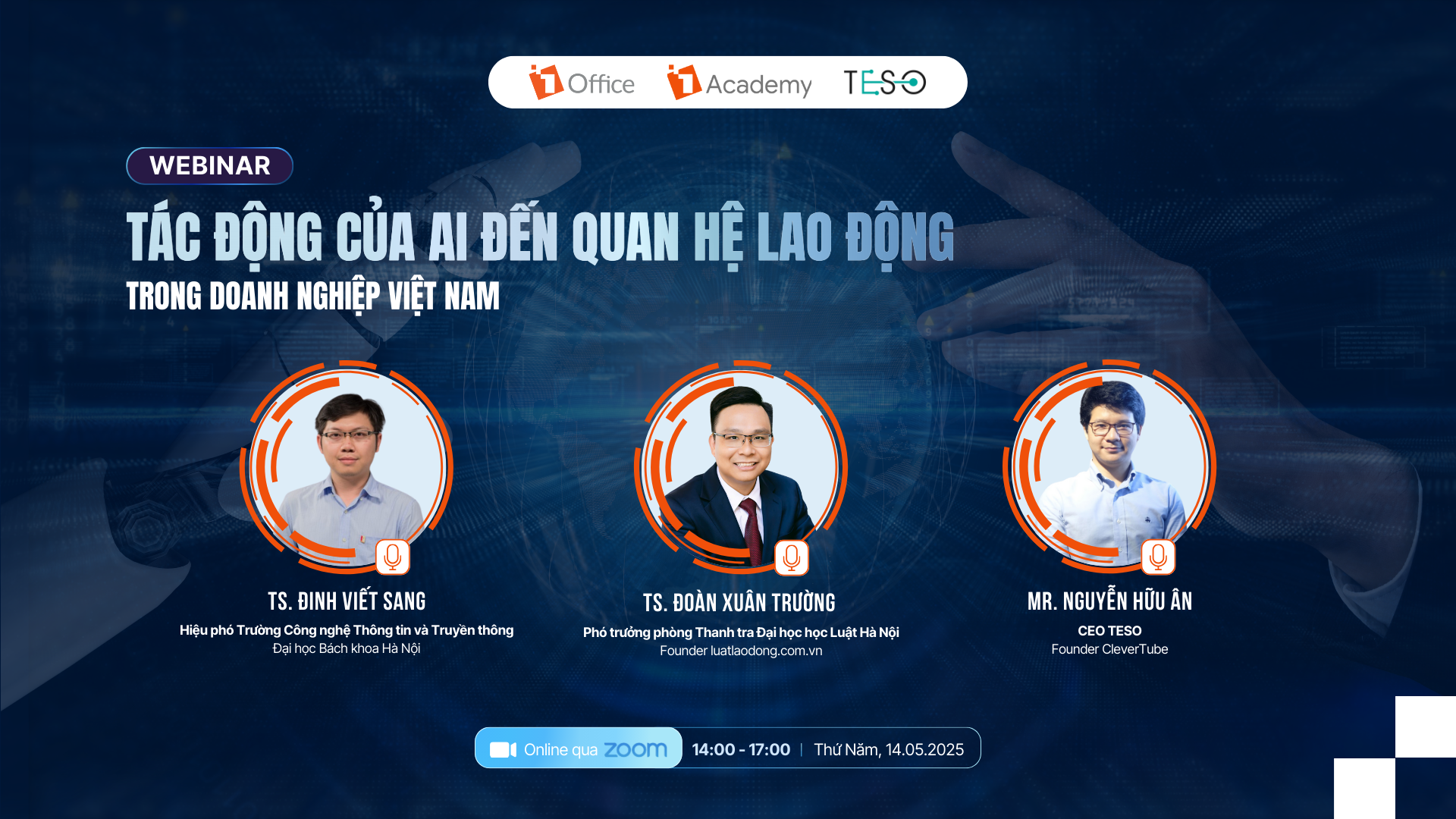 Banner Tác động của AI đến quan hệ lao động