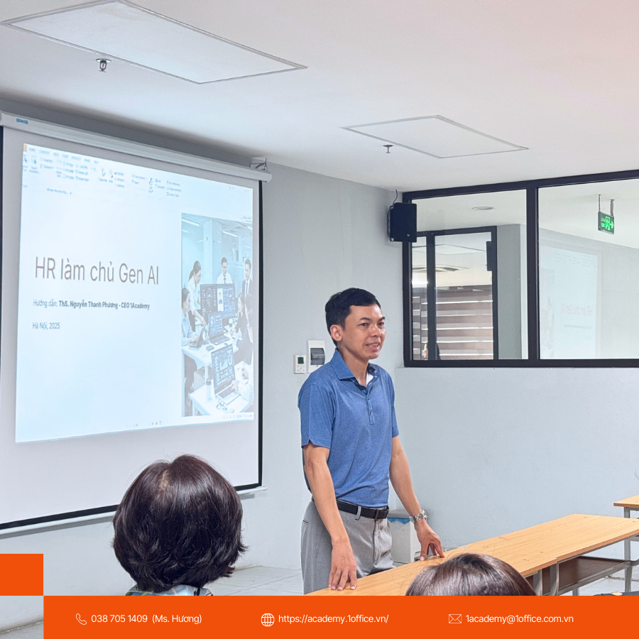 Ứng dụng AI trong quản trị nhân sự - Đại học Thương mại