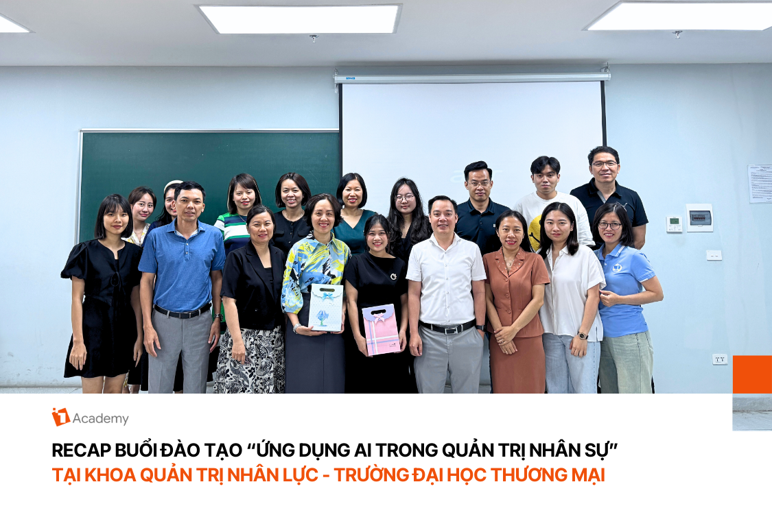 Ứng dụng AI trong quản trị nhân sự - Đại học Thương mại