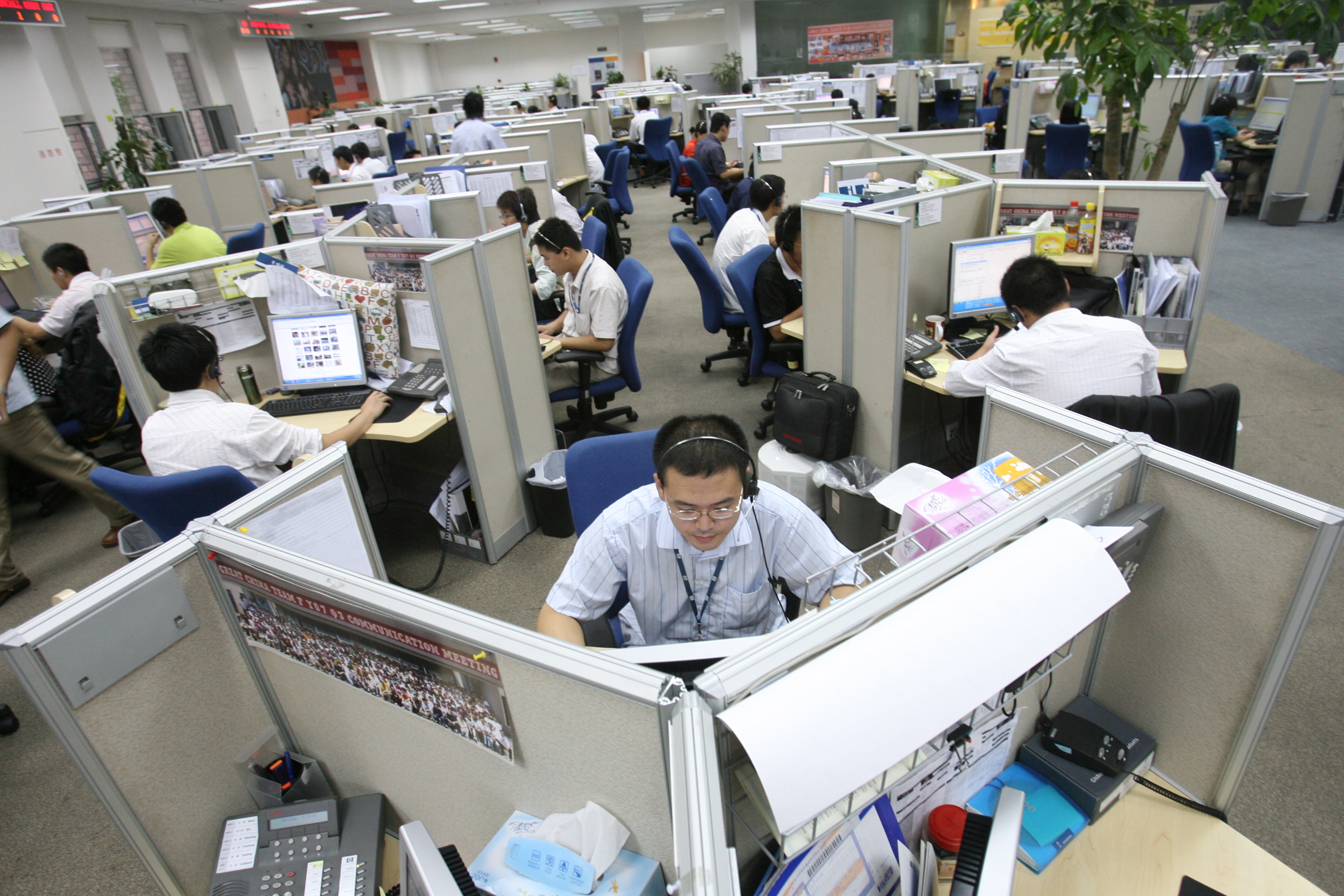 Văn hóa làm việc tại Trung Quốc