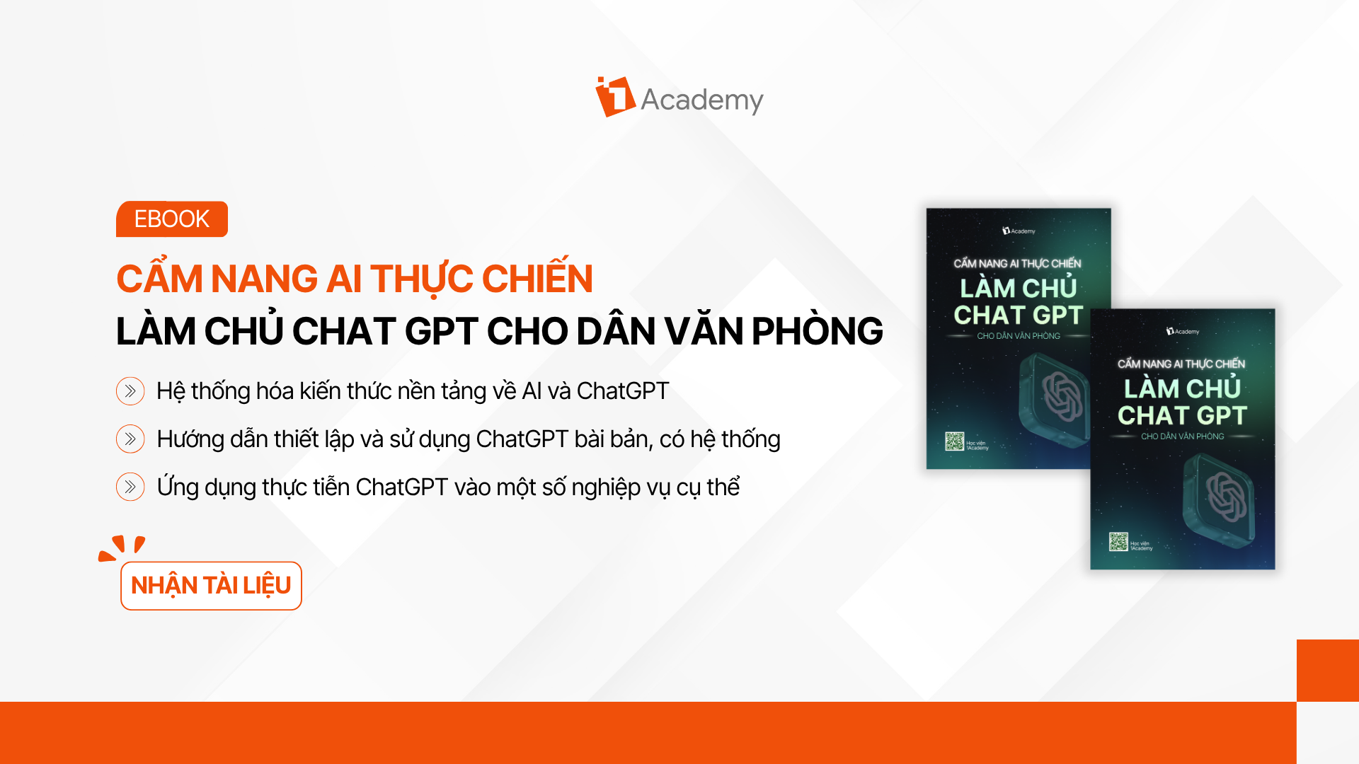 Cẩm nang AI thực chiến